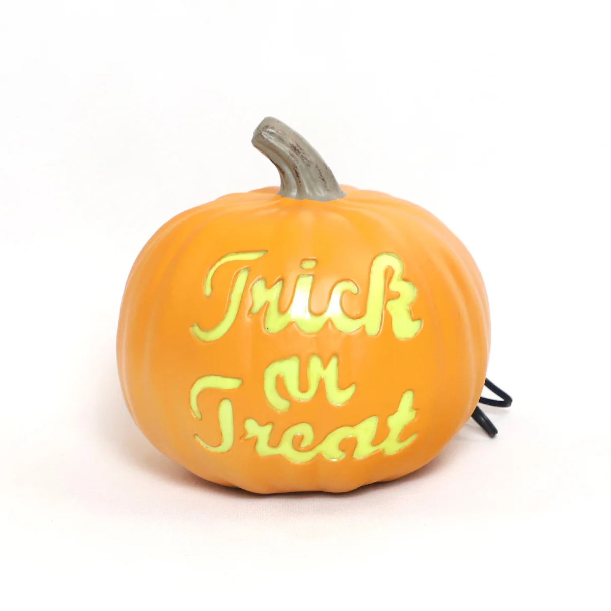 Dining halloween decorations transparent plastic halloween pumpkins pumpkin shaped pots