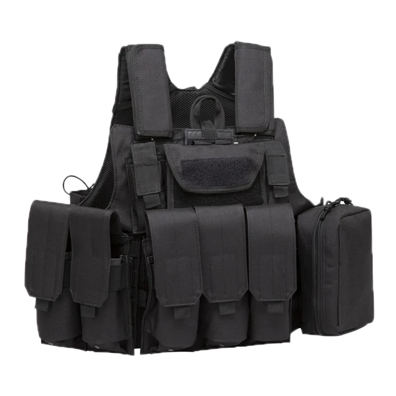 Chengzhi Nylon Design Gilet Tactique Custom Adjustable Security Protective Tactical Vest