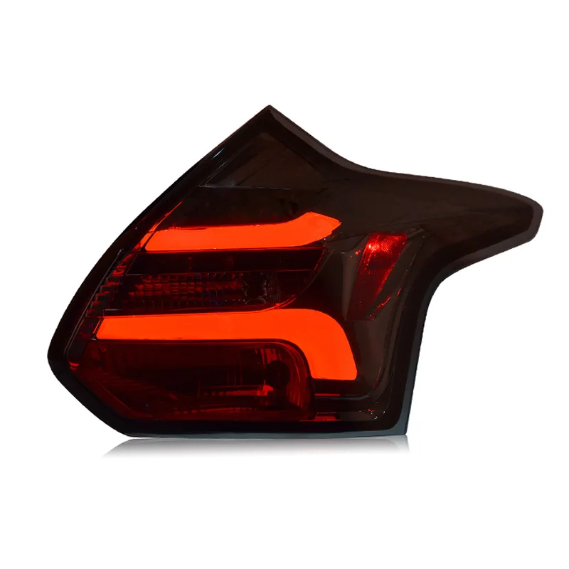 Muhuang Car Styling Led Tail Lamp Auto Tail Light Rear Light For Ford Focus New Design With Turn Signal Brake Light