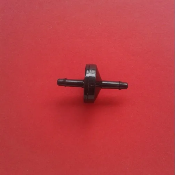 Пластиковый водяной шланг с зазубриной 1/8 дюйма, микрообратный клапан