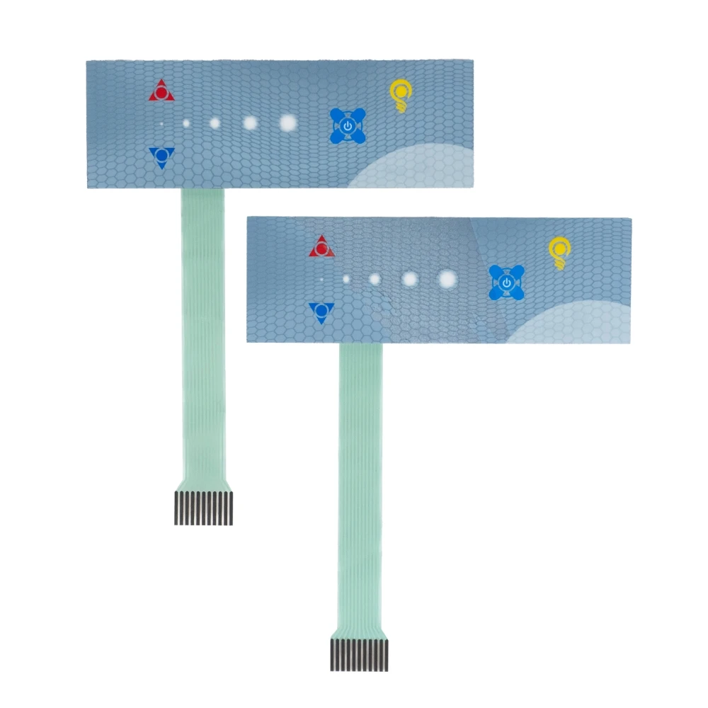 Design Wholesale Price Membrane Switch Spacer Golden Supplier Membrane Switch membrane switch keyboard