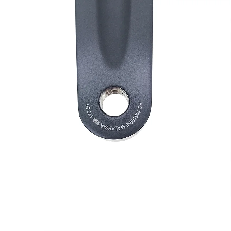 Shimano DEORE M5100 2x11s 2-PIECE FRONT CHAIN CRANKSET FC-M5100-2 11 SPEED MTB mountain bike CRANKARM WITH BB52 CHAINWHEEL