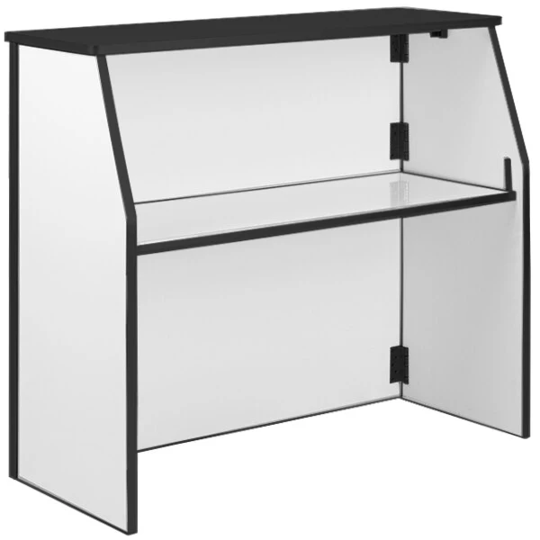 Tianjin factory cheap modern new design mobile folding event party led Portable Bar Counter for sales