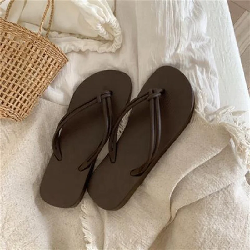 Nicecin Luxury Summer Ladies Filp Flops Slippers Cheap Wholesale PVC Filp Flops Women Fashion Beach Shoes
