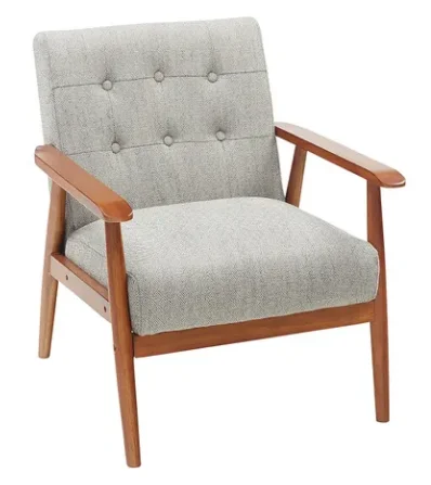 
Cheap Fabric Wooden Armchair 