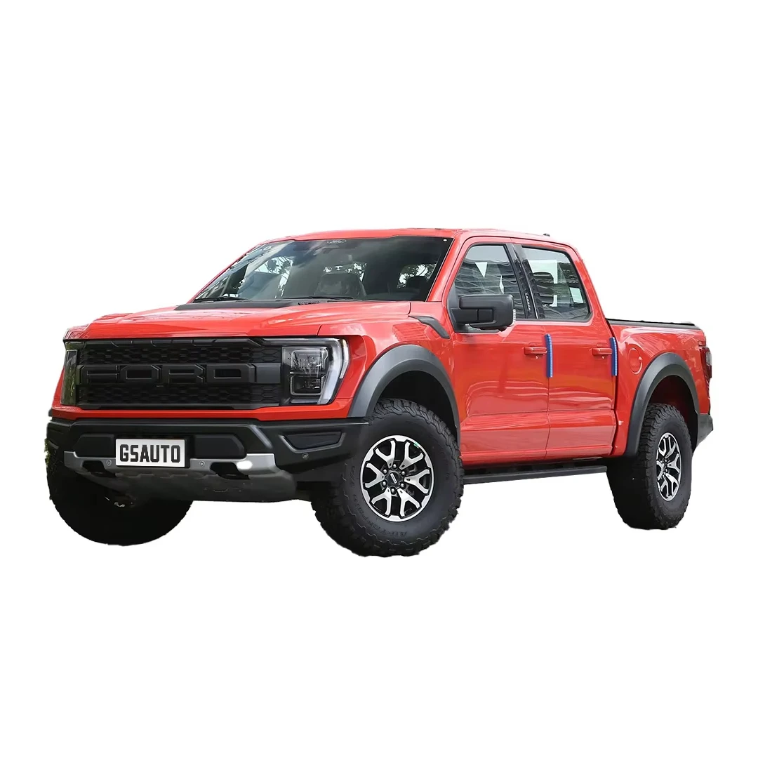 Ford F-150 Raptor 2023 EcoBoost 3 5 T V6 полноразмерный роскошный пикап бензиновый автомобиль 4wd китайские подержанные автомобили