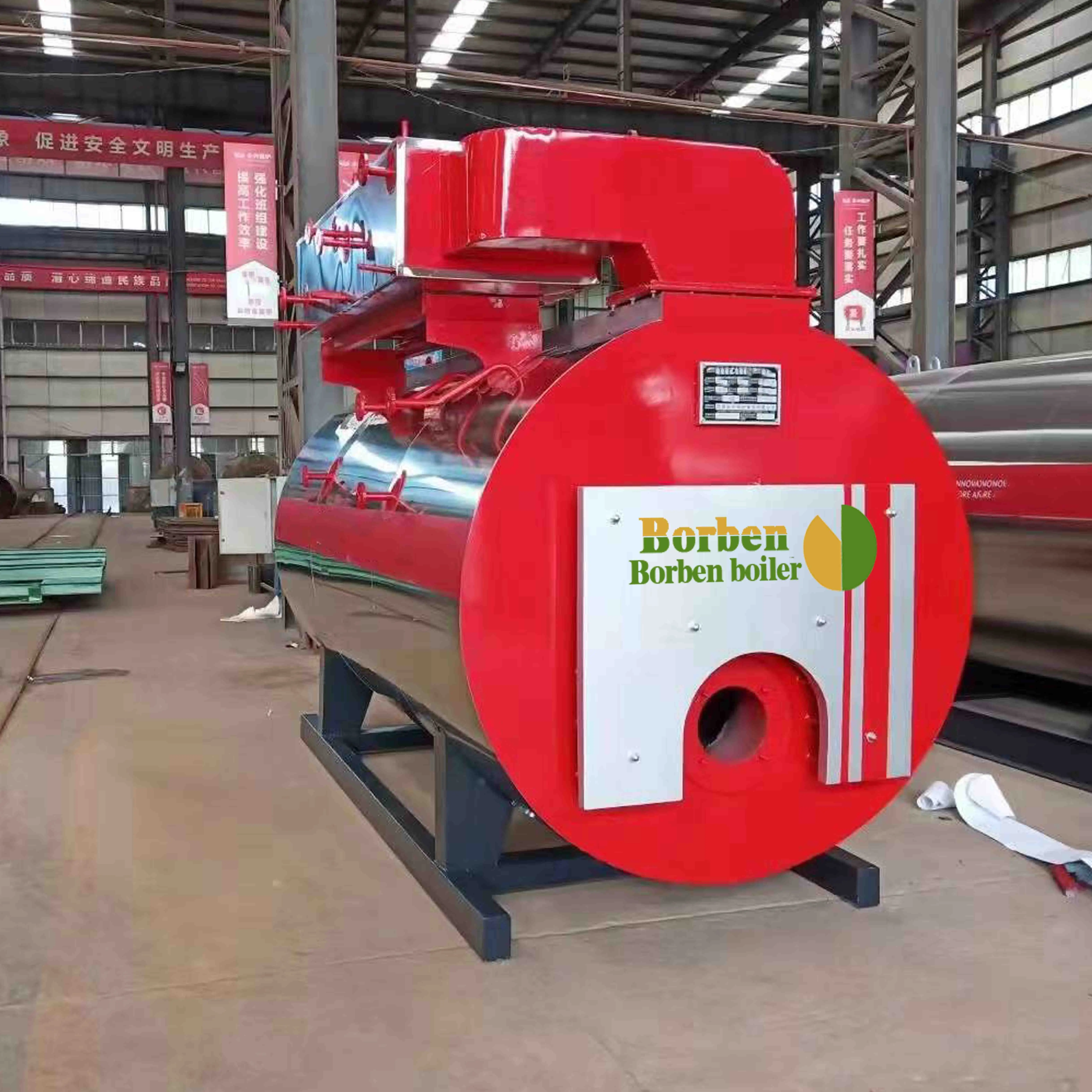 EPCB Class a Gas and Diesel Steam Boiler Steam Generator Fire Key Item Building Horizontal Style Industrial Food Sales Energy