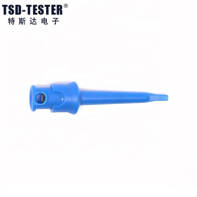 Комплект свинцовых проводов для мультиметра, тестовый крюк, зажим, захваты, испытательный зонд SMT/SMD IC D20 для сварки кабеля