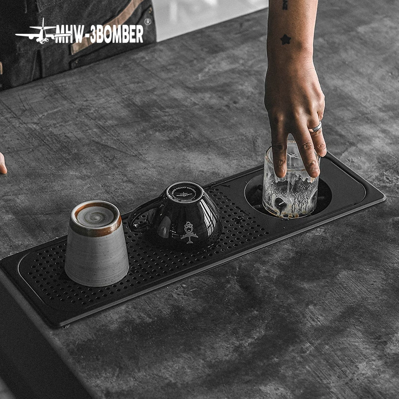 Factory Custom MHW-3BOMBER Bar Kitchen Cup Bottle Cup Glass Large Stainless Steel Washer Sink Rinser