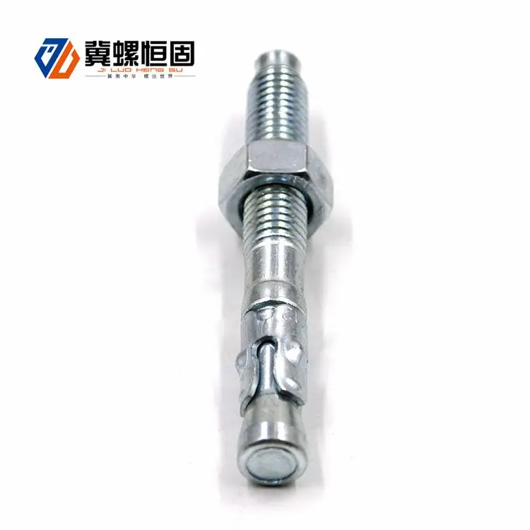 China OEM stainless steel anchors concrete screws supplier