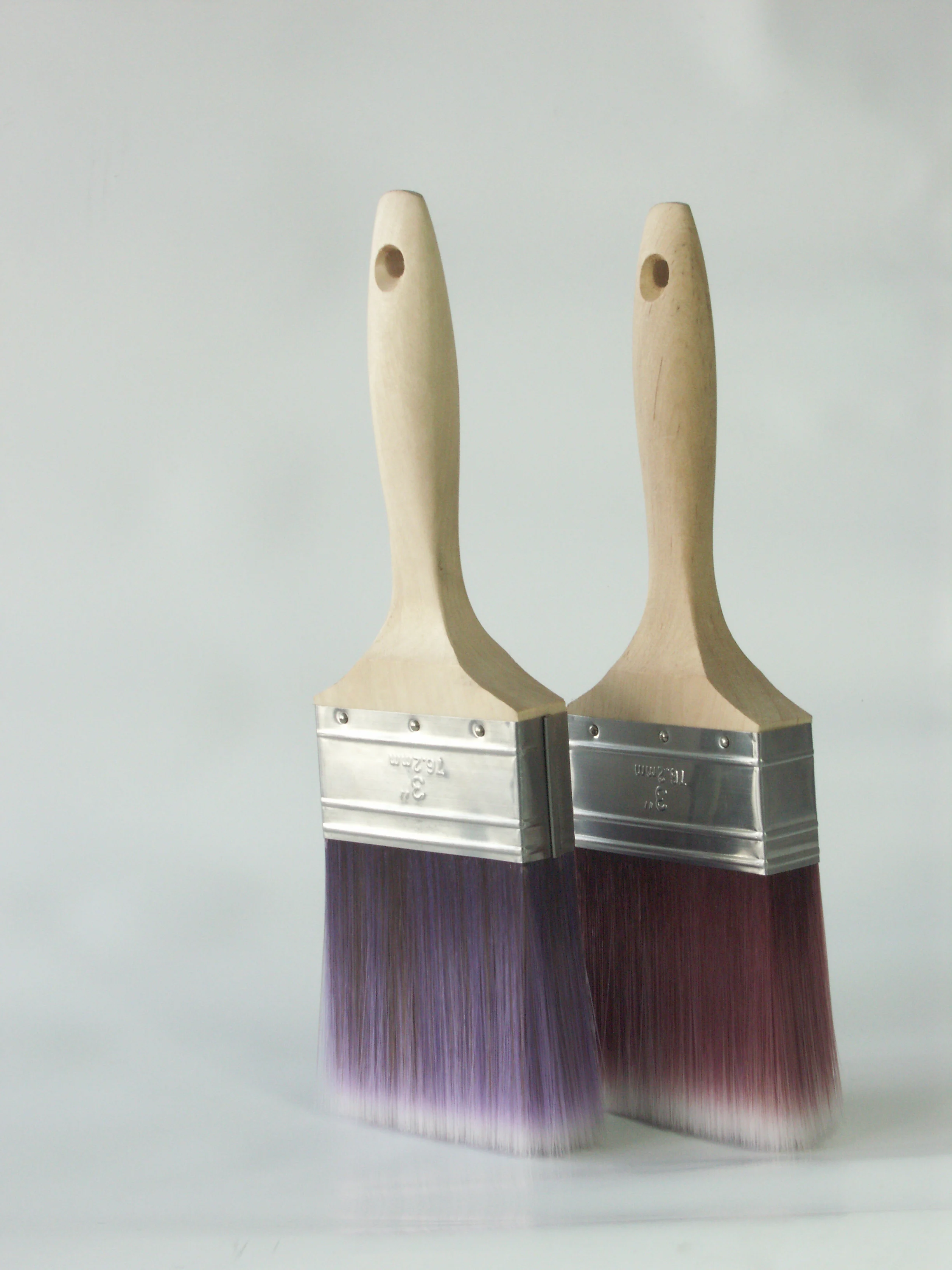 2022 hot new polishing brush filament easy to use high quality factory made purdy paint brushes  paint brush with wooden handle