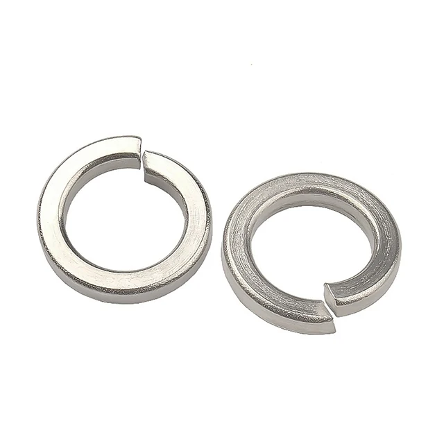 M10 M36 China Made New High Quality Customized Stainless steel 304 captive washer Spring washer
