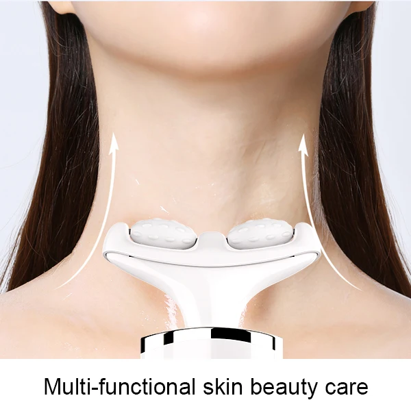 Mlike Beauty ISO заводской домашний косметический уход за кожей EMS микро-ток против морщин светодиодный массажер для лица и шеи