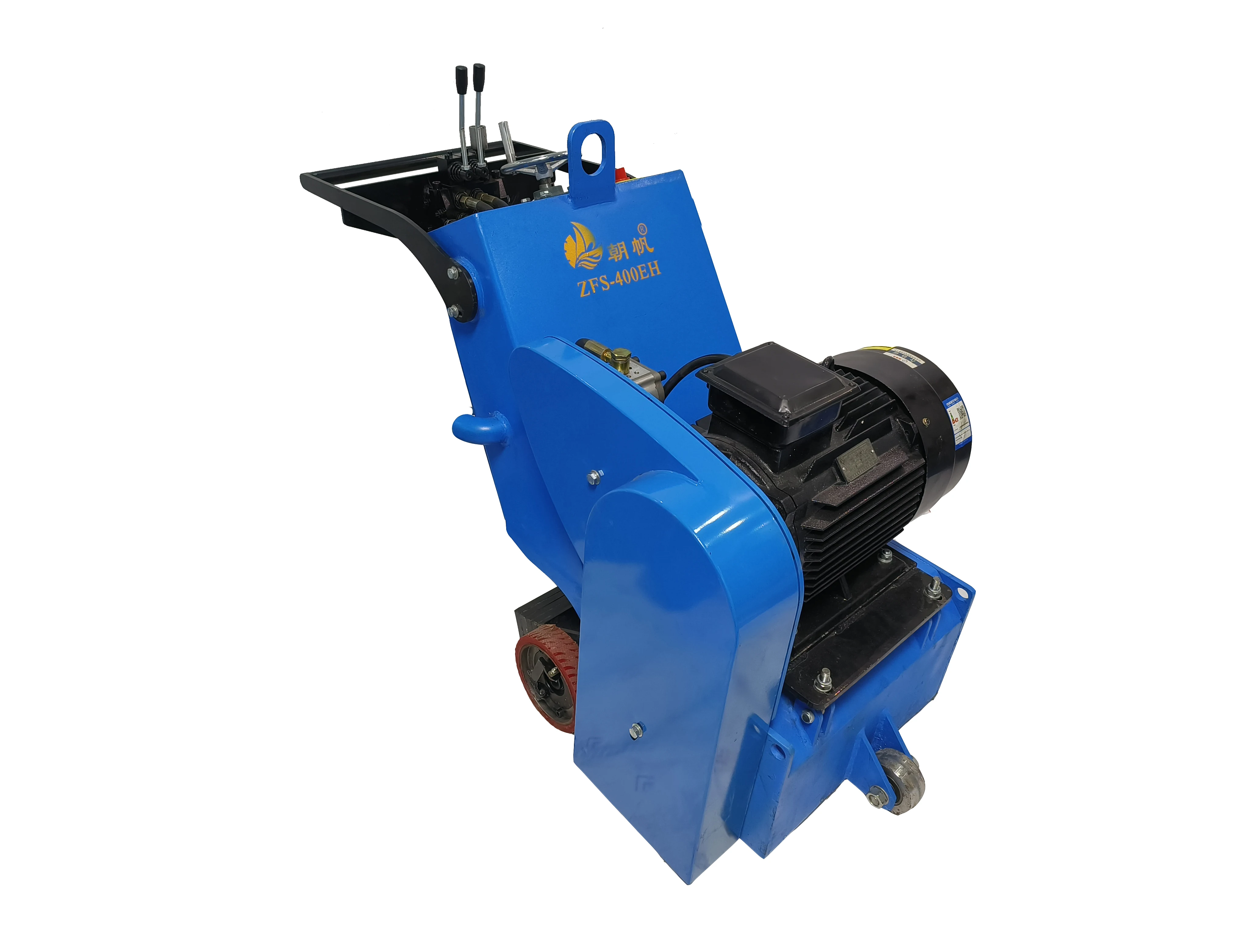 ZFS400EH small electric concrete floor scarifier for sale