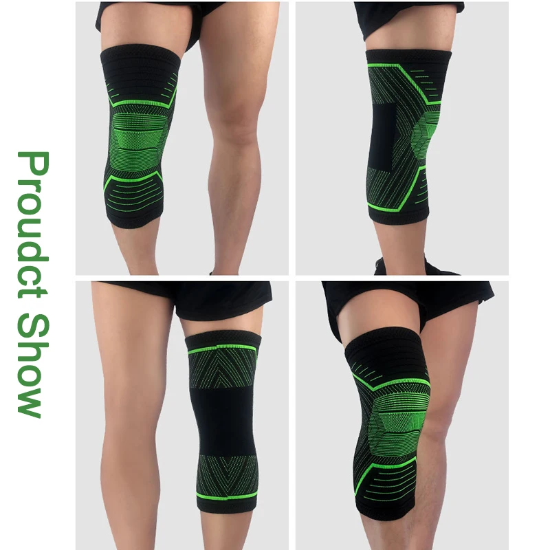 Knee Brace Support Compression Sleeves Registered Pads for Basketball Cycling  Protector Sleeve