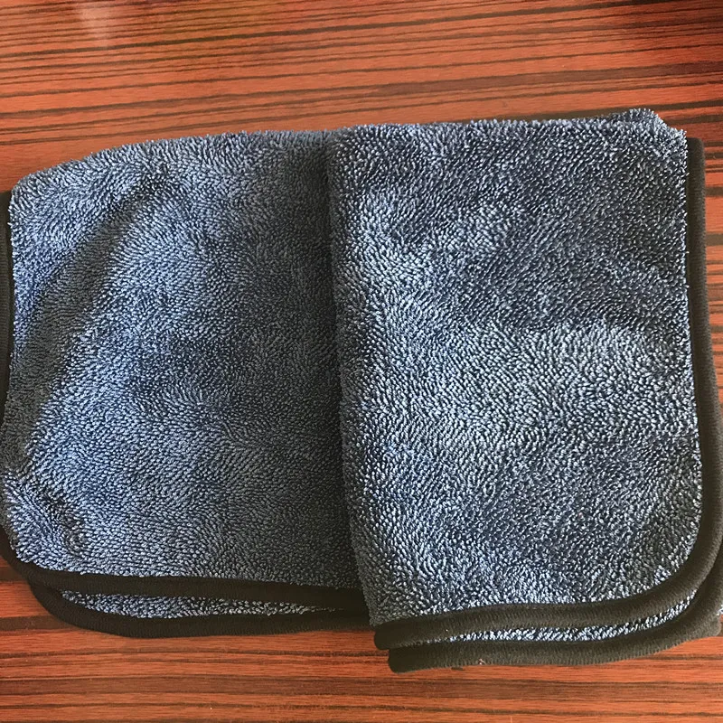 Car Drying Cloth Twisted Pile Towel  Microfiber Cloth large 50x80cm