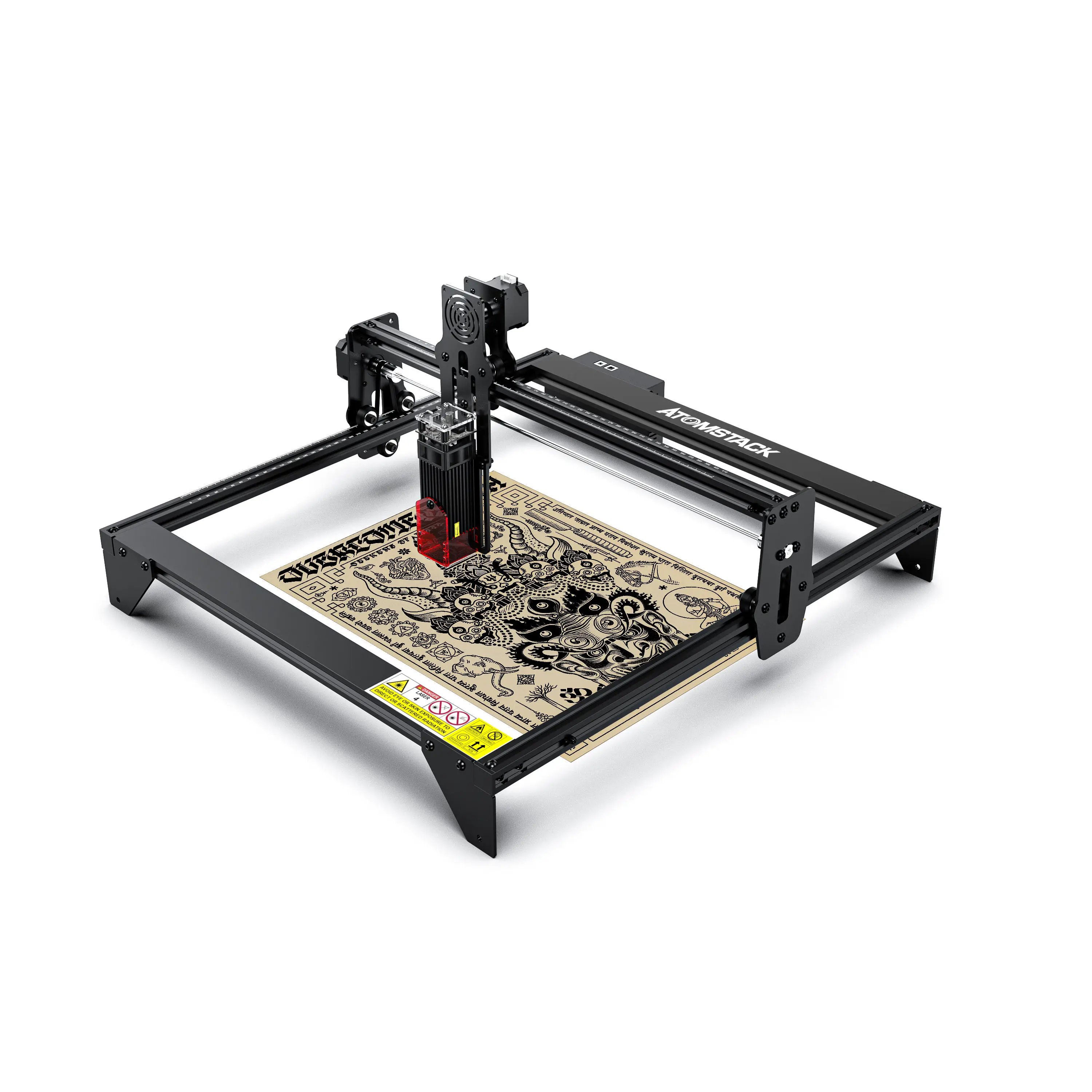 High performance good quality exquisite automatic engrave engraving laser machine