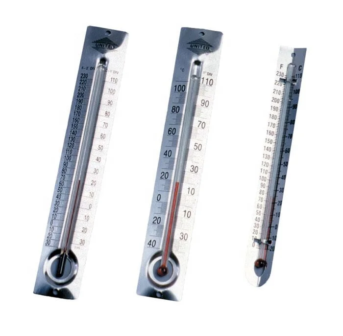 
Aluminum Back Thermometer 