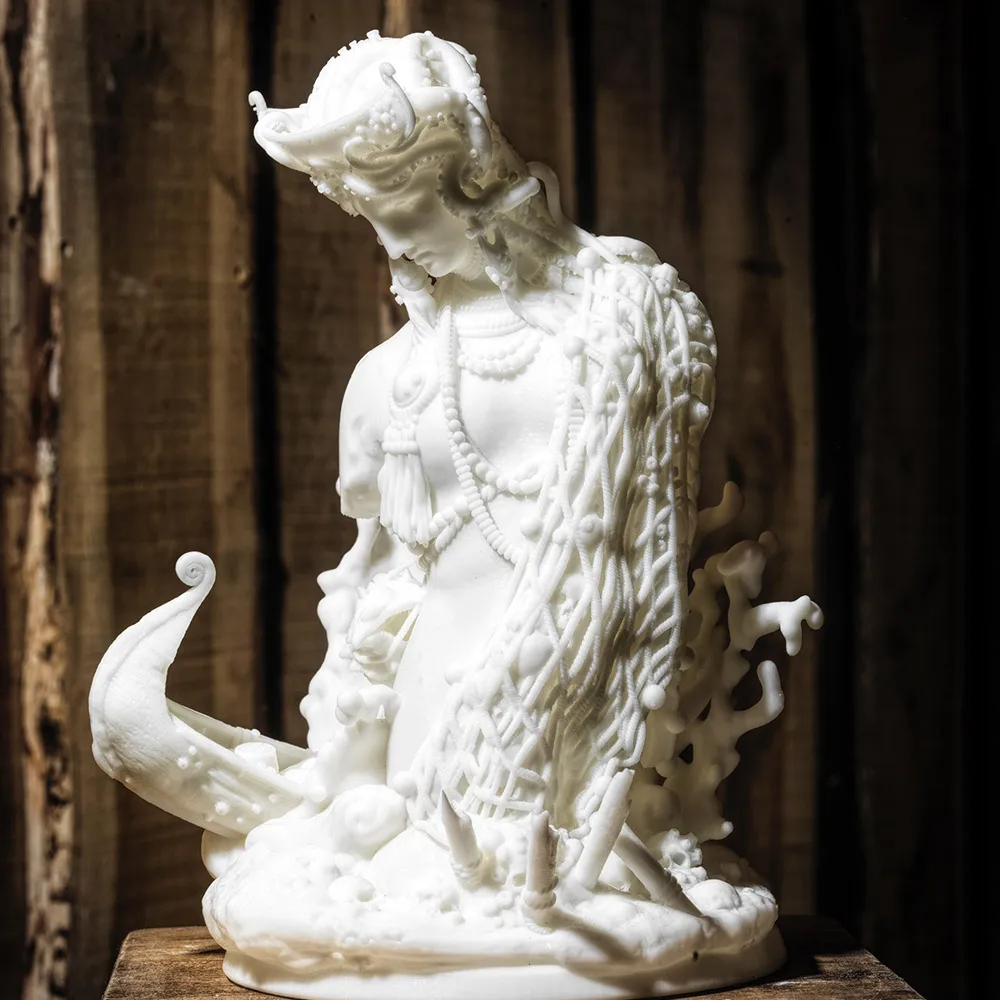 Высокоточный большой сервис 3d печати в натуральную величину/SLA 3d сервис печати