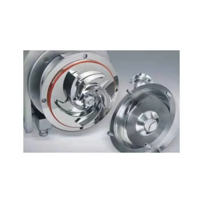 
High quality Stainless Steel sanitary Horizontal vertical Centrifugal Pump Water Pump Milk Beer Juice transfer Centrifugal Pump 