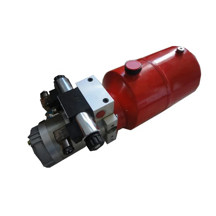 220V 3hp double acting hydraulic power pack unit hydraulic pump