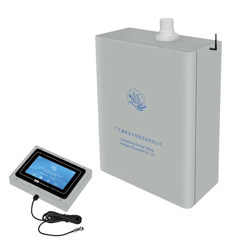 Automatic growing machine cool mist system ultrasonic wall mounted industrial humidifier fogger for greenhouse