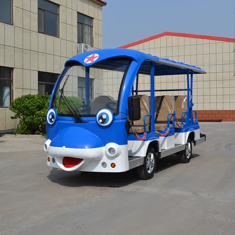 11 мест Электрический экскурсионный автобус маршрутный туристический автомобиль офисный