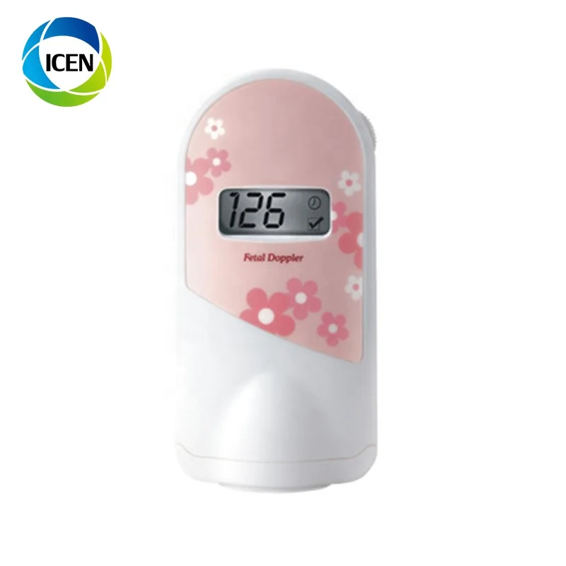 
IN-C020 Durable Pocket Size Baby Echo Device Portable Heart Rate Monitor Fetal Doppler 
