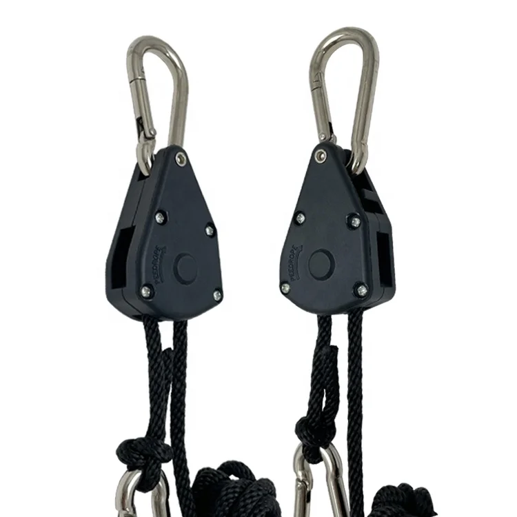 Rope Ratchet Grow Light Hanger for 150lbs