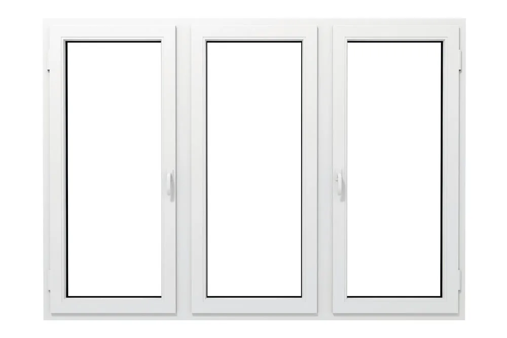 UPVC Window Profile Casement Windows doors for house
