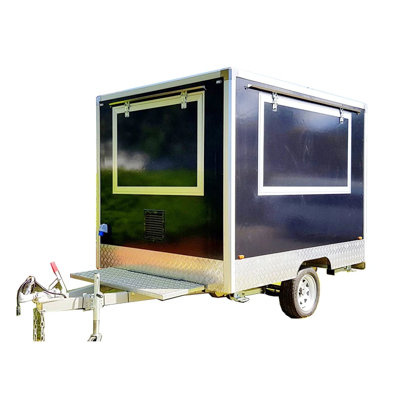 Top Sale Competitive Price New Zealand Pizza Food Cart Mobile Food Trailer
