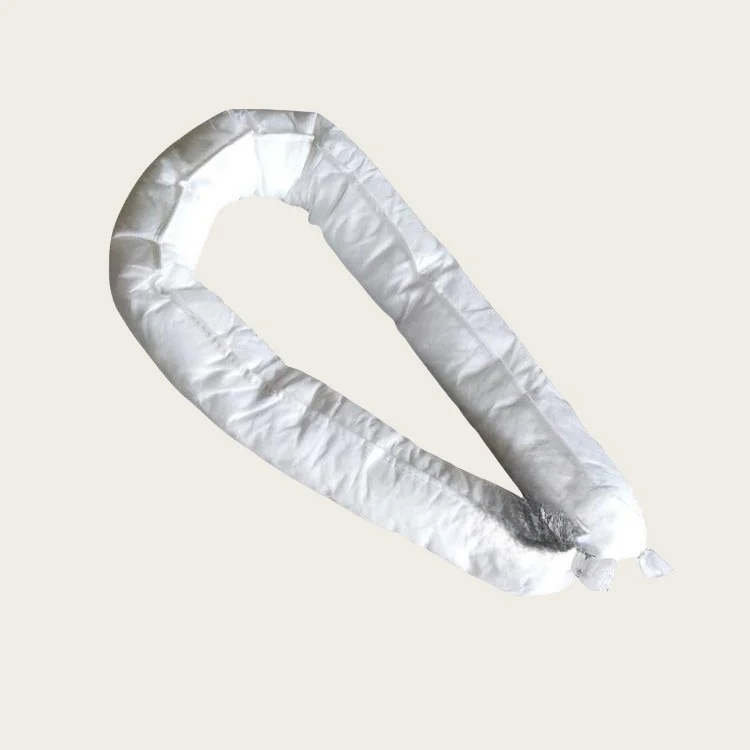 OIL SPILL ABSORBENT BOOMS  PADS   liquid absorption cord suction liquid cord