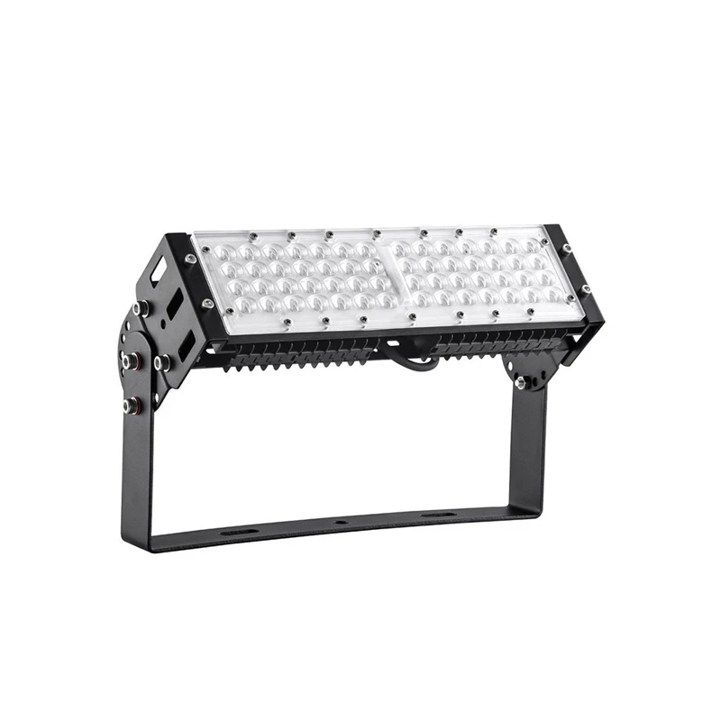 led housing aluminium led flood light stadium modules led 100w flood light ip65 waterproof led tunnel lights