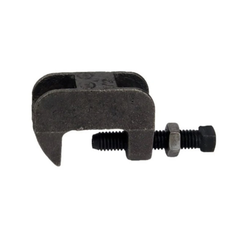 C-Type Wide Mouth Ductile Iron Throat Top Unistrut Conduit Universal Beam Clamp 3/8