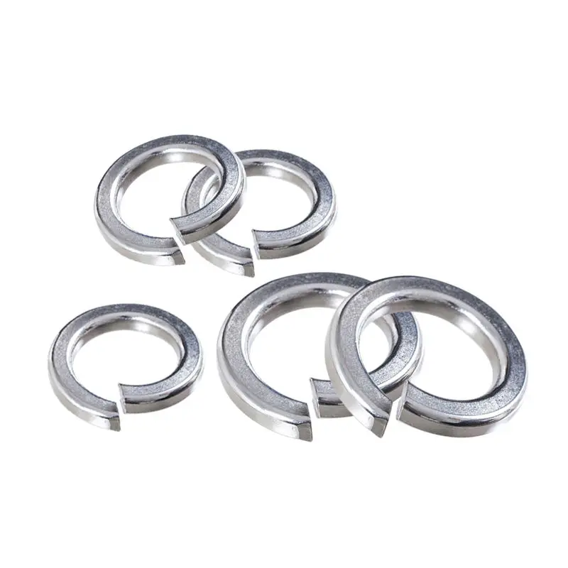 Din127 Stainless Steel Spring Helical Split Ring Lock Washer