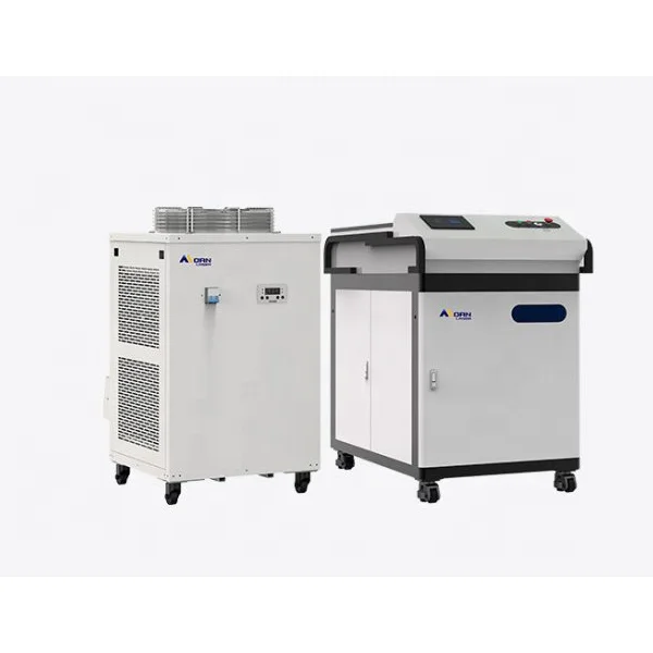Handheld laser rust pulse laser cleaner 300W 500W 1000w High Power Pulse Laser Cleaning Machine for sale