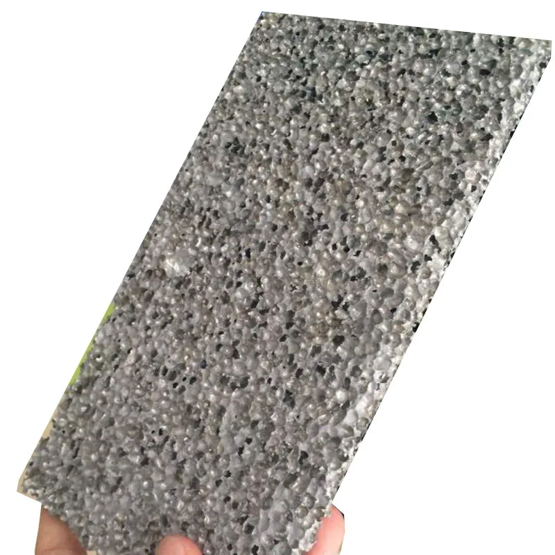 nano aluminum acoustic case foam aluminum bottle or cladding