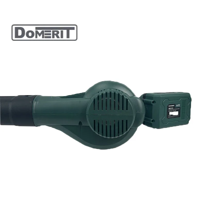 DoMERIT 21V  nice quality  and price Cordless Blowers  Battery Leaf Blower   home  garden tools  air Blower