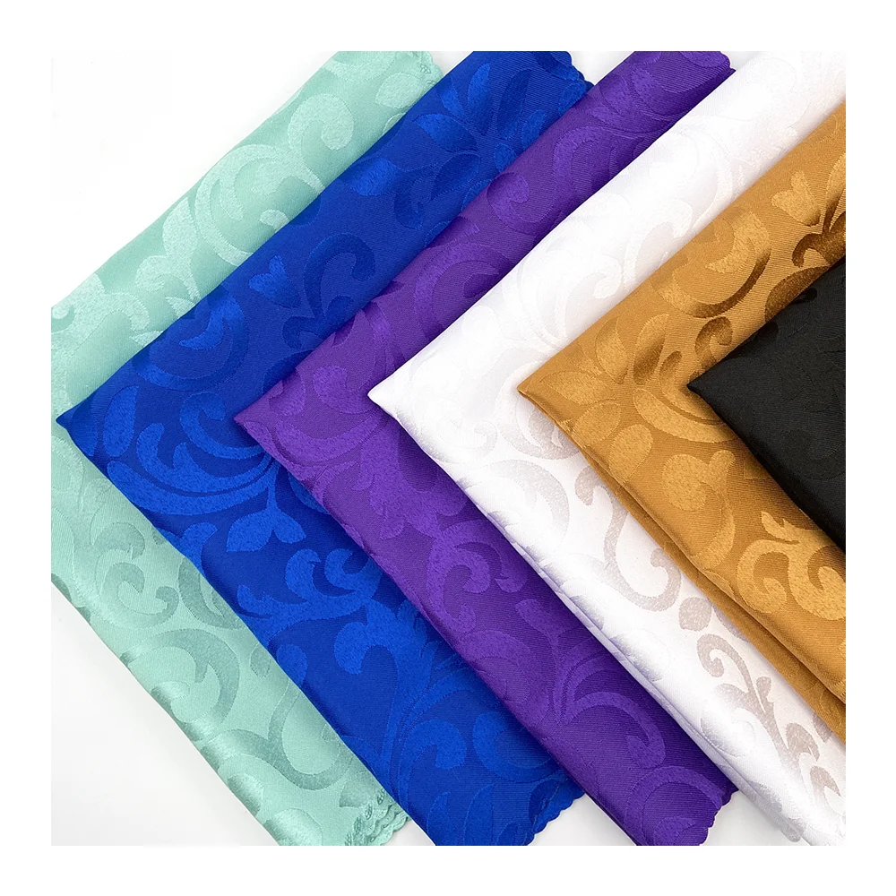 2023 Hot Sale Wholesale Blue Table Linen Napkins For Events Party Home Decoration