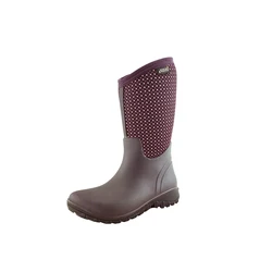 Neoprene material winter fashion rain boots women woman rain boots rubber boots for womensiize 8