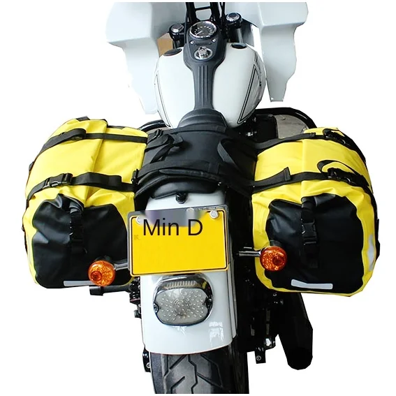 Motorbike saddle bags motorcycle side bag