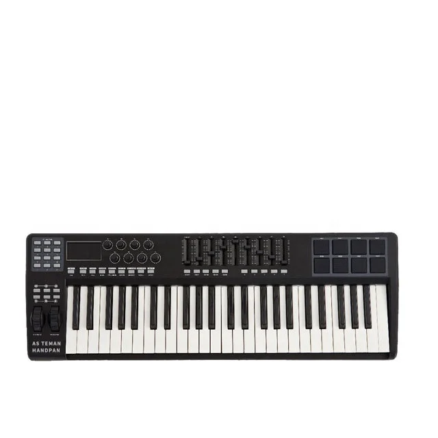 AS TEMAN HANDPAN Music synthesizers electronic musical instrument 49 keyboard controller music editor