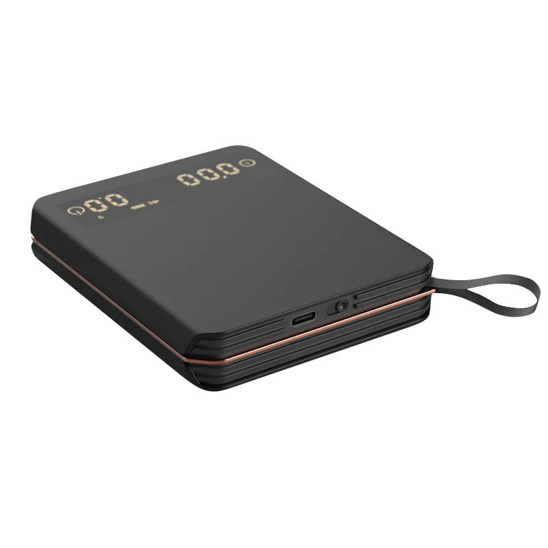 2KG Mini Coffee Scale  Rechargeable Portable Pocket Timer Scale