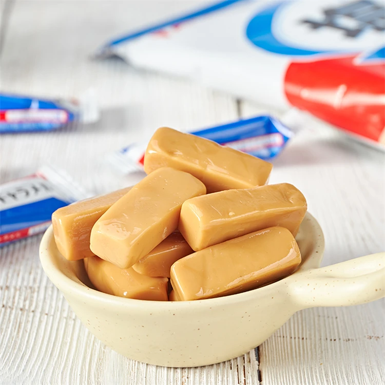 Chinese Supplier Wholesale Price Sale 82g Japanese Toffee Sea Salt Flavor Food Exotic Snacks