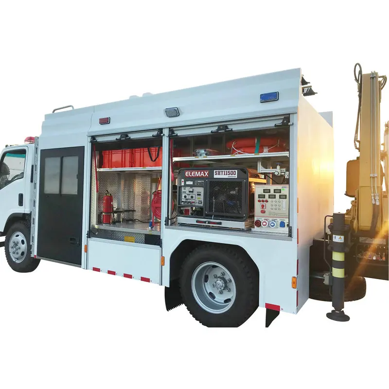 Best selling in africa Emergency Fire Rescue Truck manufacturers