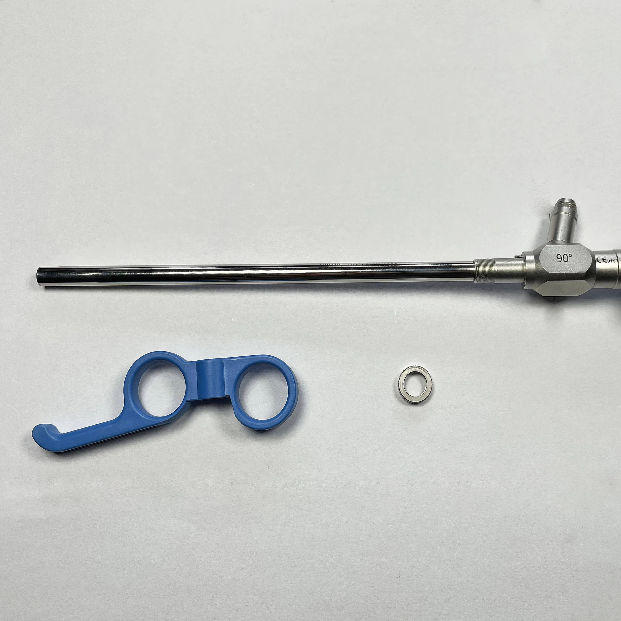 70 Degree 6*185mm Laryngoscope Laryngeal Endoscope ENT Surgical Instruments for Ear Nose Eye Throat Surgery