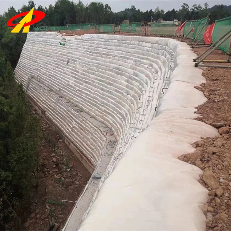 Shandong Road Construction Polypropylene Needle-Punched Non Woven Geotextile Fabric