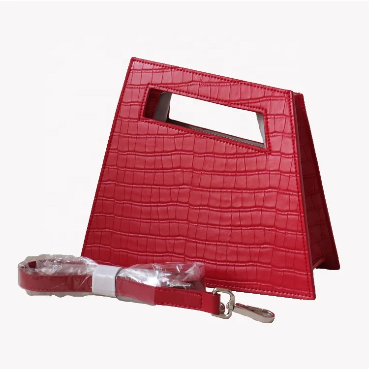 ISO9001 Certificate wholesale fashion custom logo Pu leather trendy shoulder bags handbag for girl women handbag lady bag