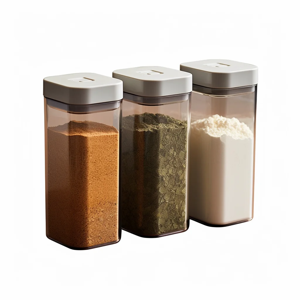 Универсальный портативный контейнер для приправ с прочным воздухонепроницаемым уплотнением и микроволновой печью