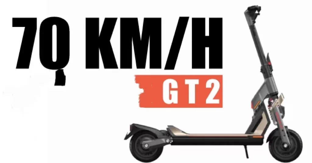 NINEBOT releases all-new fast and frenetic GT2 electric scooter